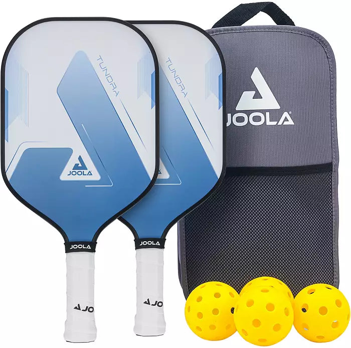 JOOLA Pickleball Startset Mix (Tundra & Blue Lightning)