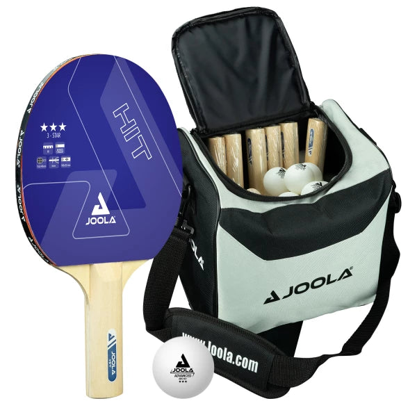 JOOLA Bag Set (14 batjes/30 ballen)