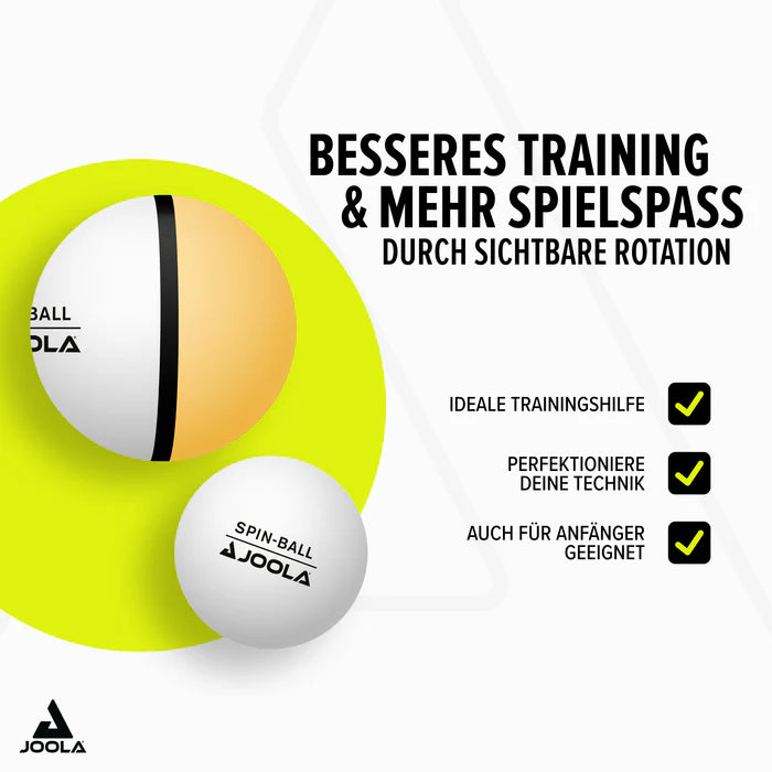 JOOLA Tafeltennisbal Spinball 2-COLOUR