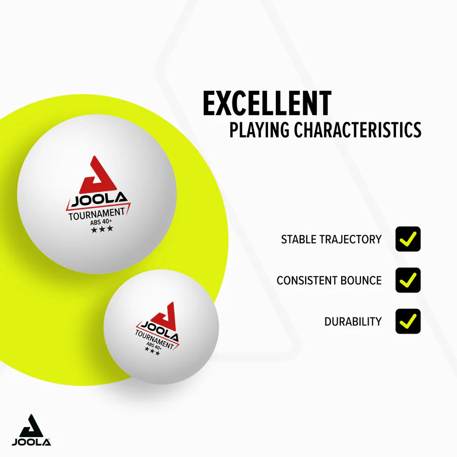 JOOLA Tafeltennisbal Tournament*** ABS 40+