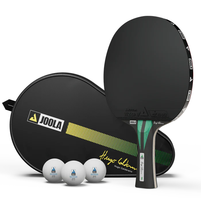 JOOLA Tafeltennisbat Hugo Calderano Carbon