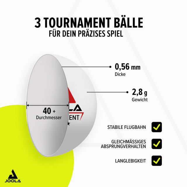 JOOLA Tafeltennisset Duo Pro