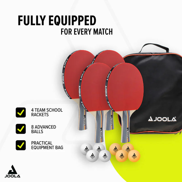 JOOLA Team School Tafeltennis Set