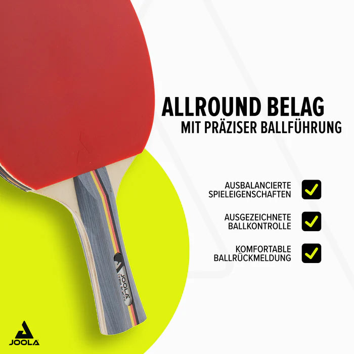 JOOLA Tafeltennisbat Team School