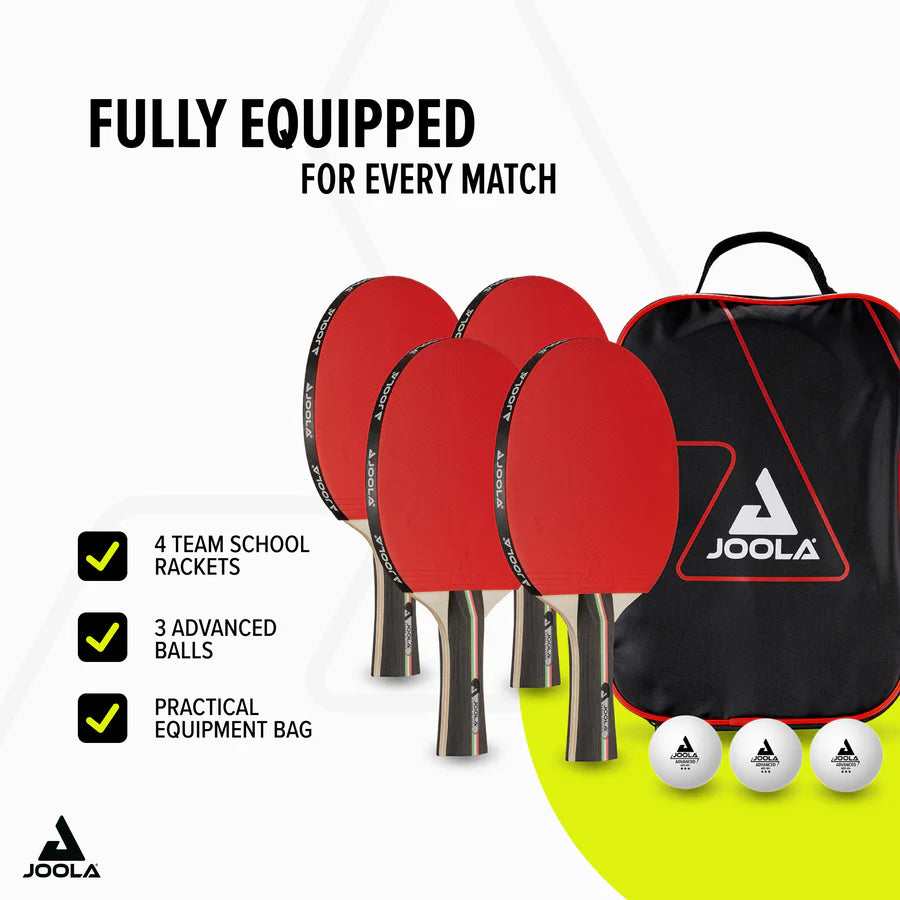 JOOLA Team School Tafeltennis Set Italie