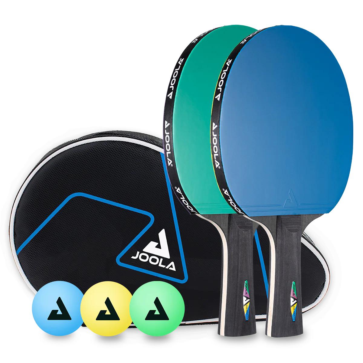 JOOLA Tafeltennisset Duo Colorato