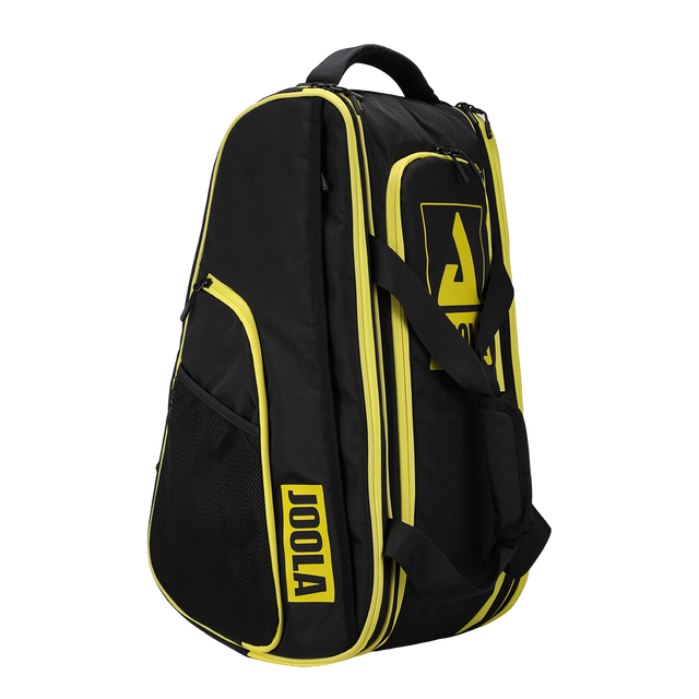 JOOLA Tour Elite Pro Tas - Zwart / Geel