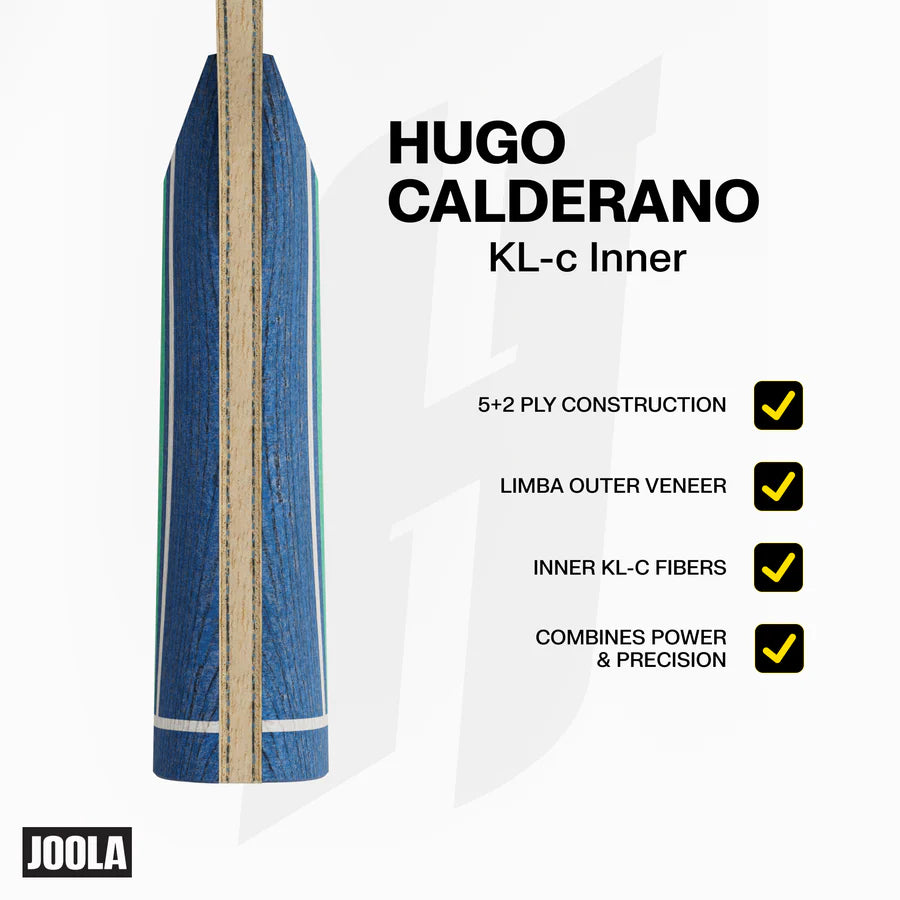 JOOLA Hugo Calderano KL-c Inner