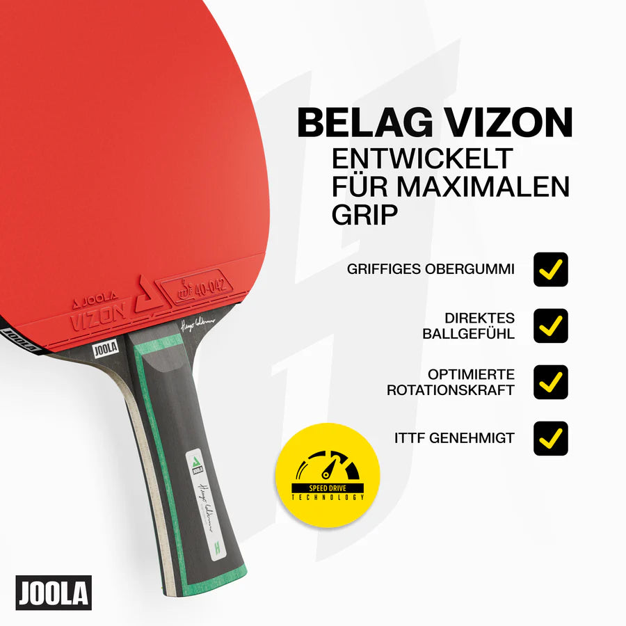 JOOLA Tafeltennis Hugo Calderano Edge Set
