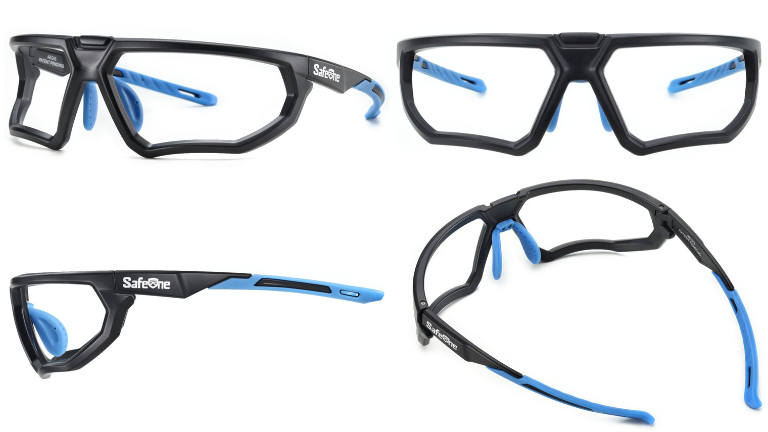 SafeOne Aegis – Lensvrije beschermende eyewear