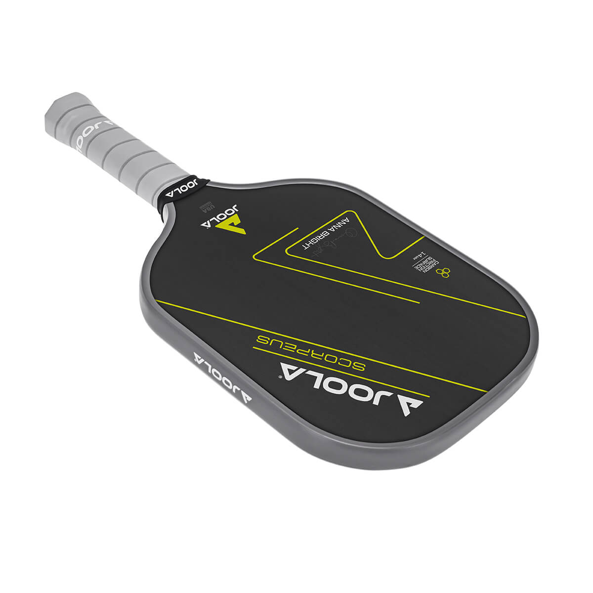 JOOLA Pickleball Paddle Anna Bright Scorpeus CFS 14mm (OP=OP)