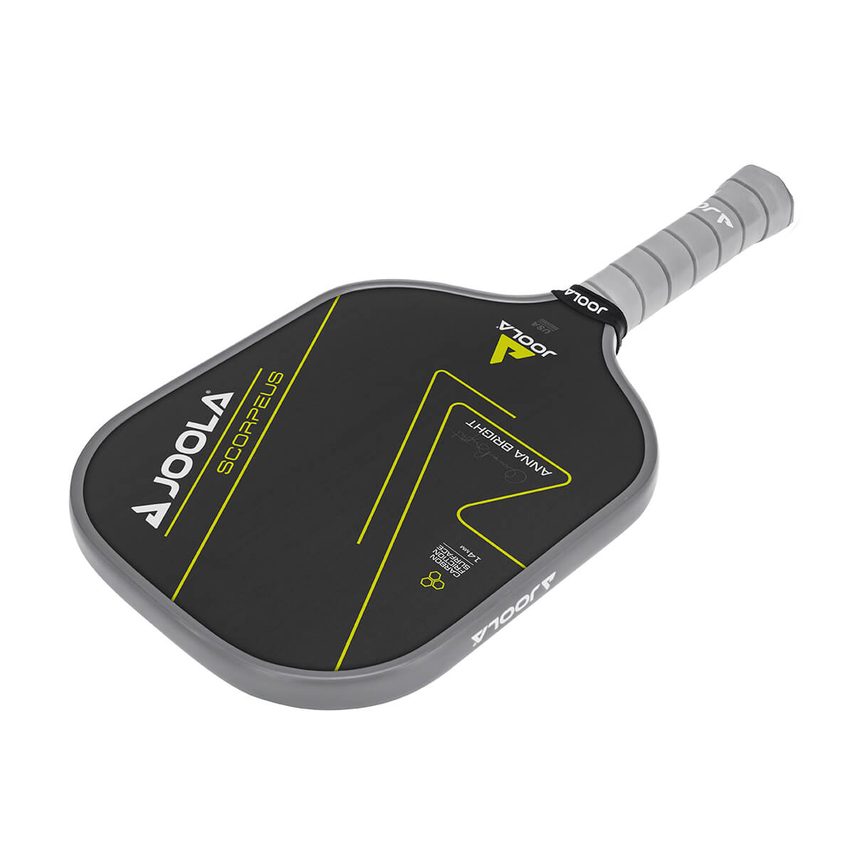 JOOLA Pickleball Paddle Anna Bright Scorpeus CFS 14mm (OP=OP)