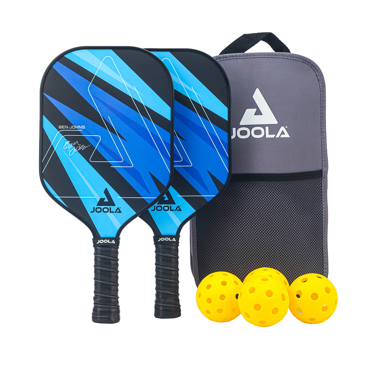 JOOLA Pickleball Startset Mix (Tundra & Blue Lightning)