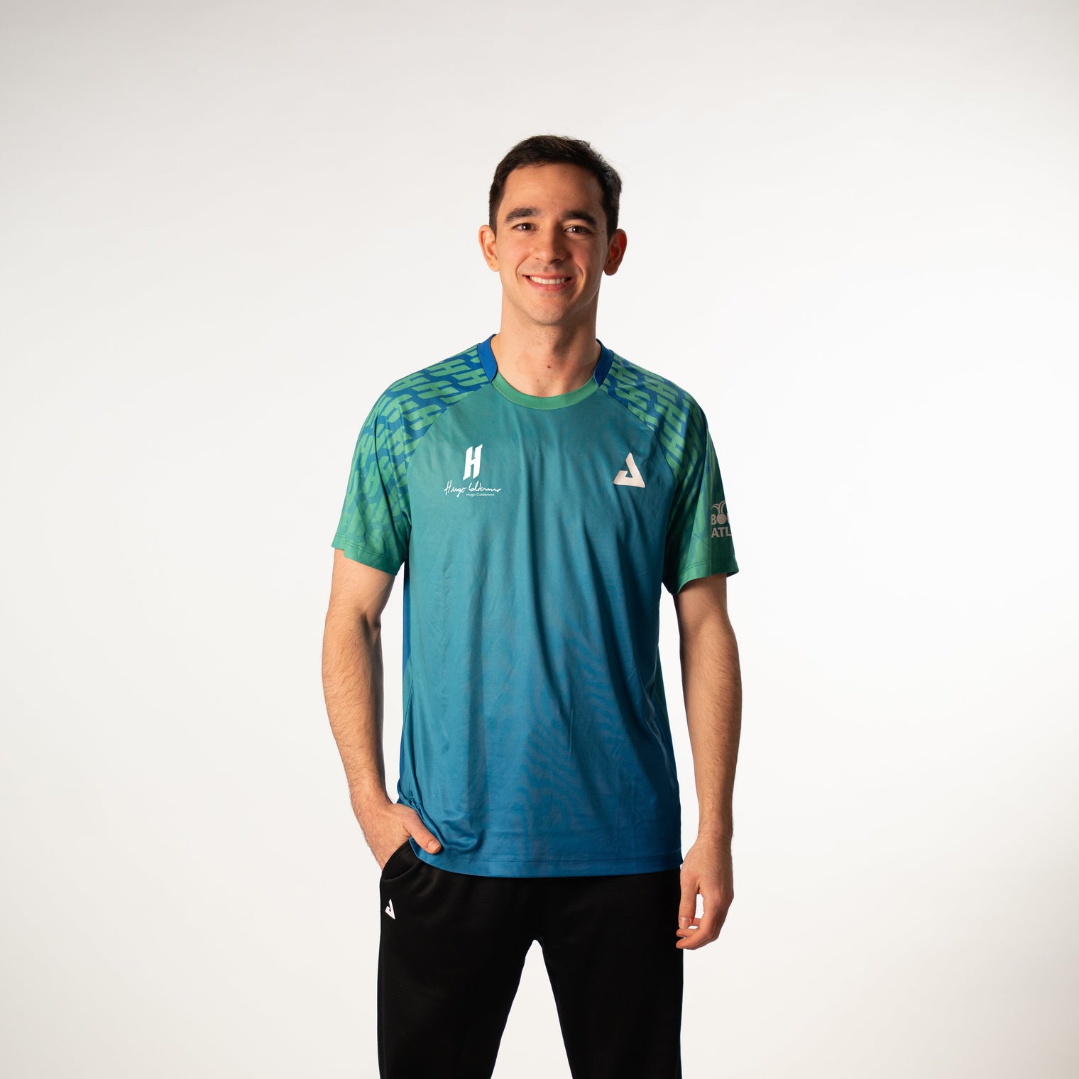 JOOLA Shirt Hugo Calderano Competition Monogram
