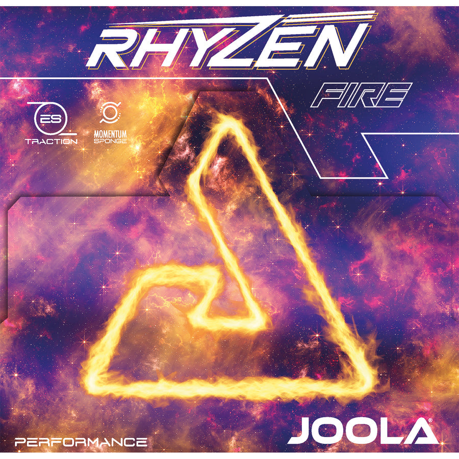 JOOLA Rubber Rhyzen Fire