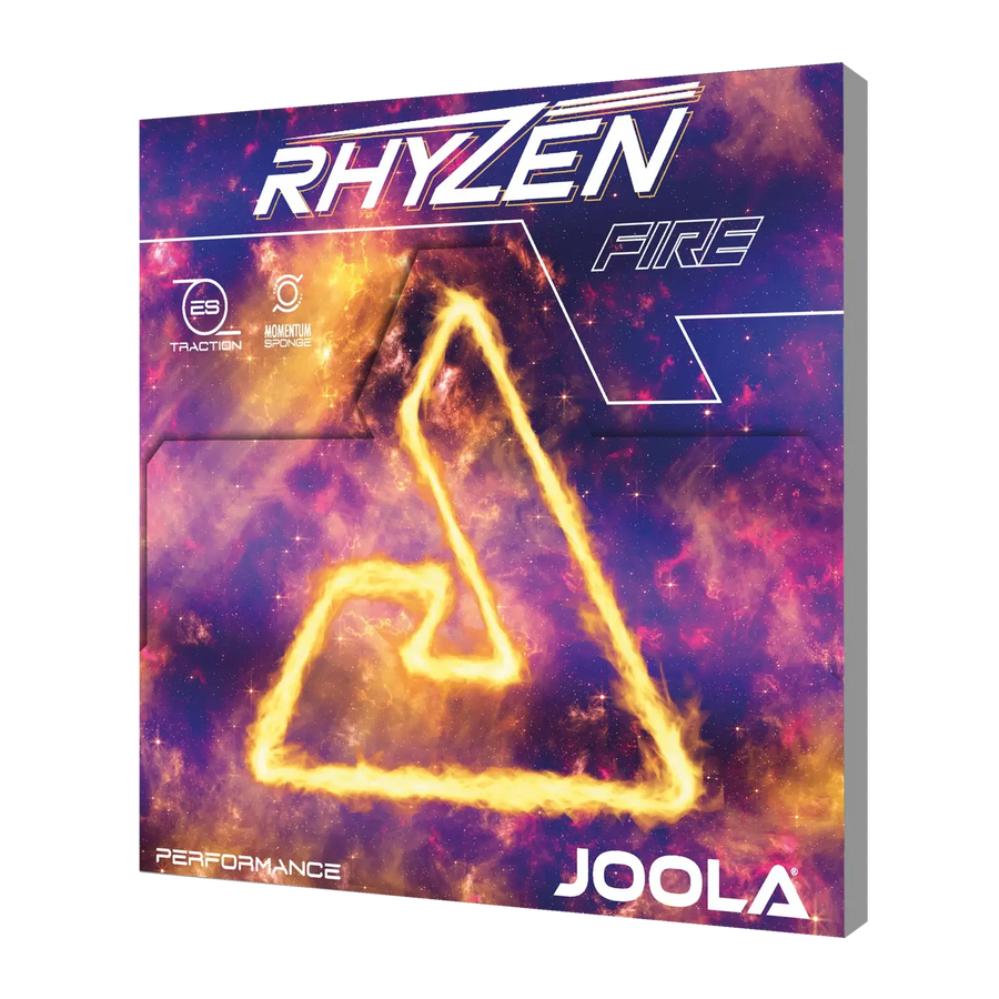 JOOLA Rubber Rhyzen Fire