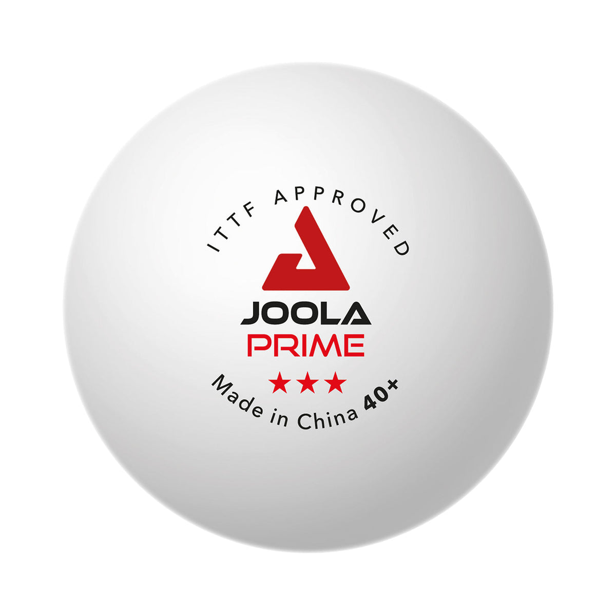 JOOLA Tafeltennisballen 3 sterren training Advanced 40 mm diameter premium tafeltennis ballen, wit, 24 stuks