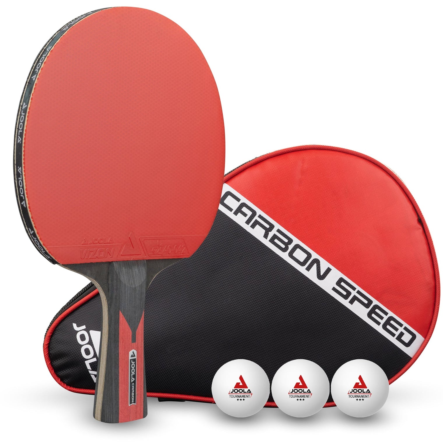 JOOLA Tafeltennisbat Carbon Speed