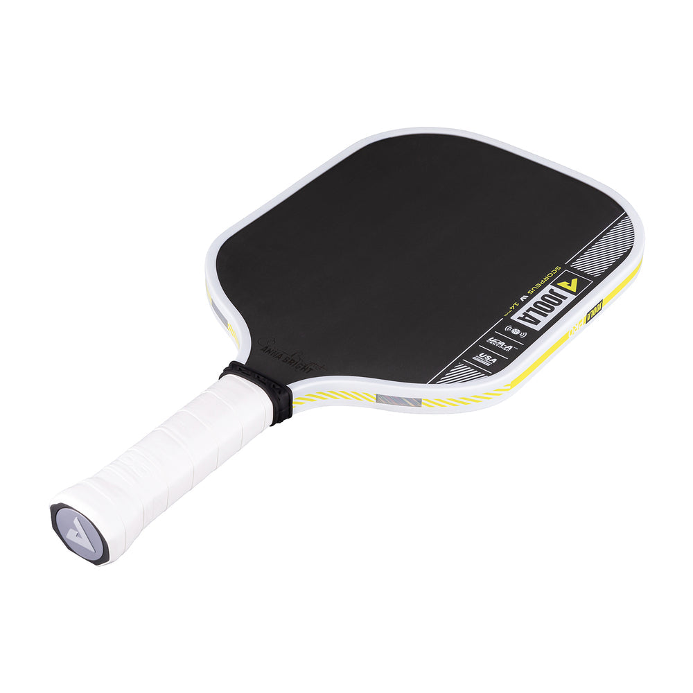 JOOLA Pickleball Paddle Anna Bright Scorpeus Pro IV 14mm