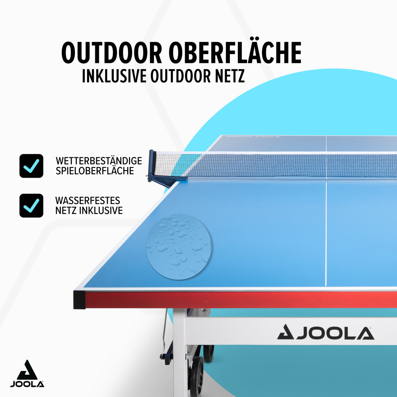 JOOLA Tafeltennistafel Aluterna Outdoor