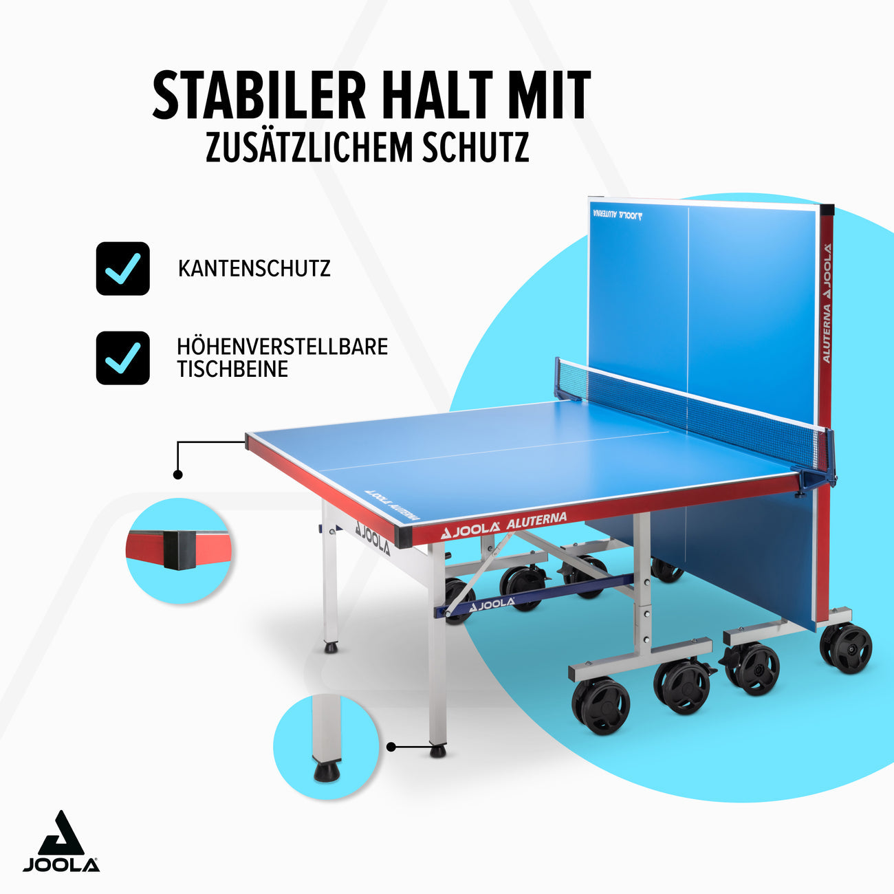 JOOLA Tafeltennistafel Aluterna Outdoor