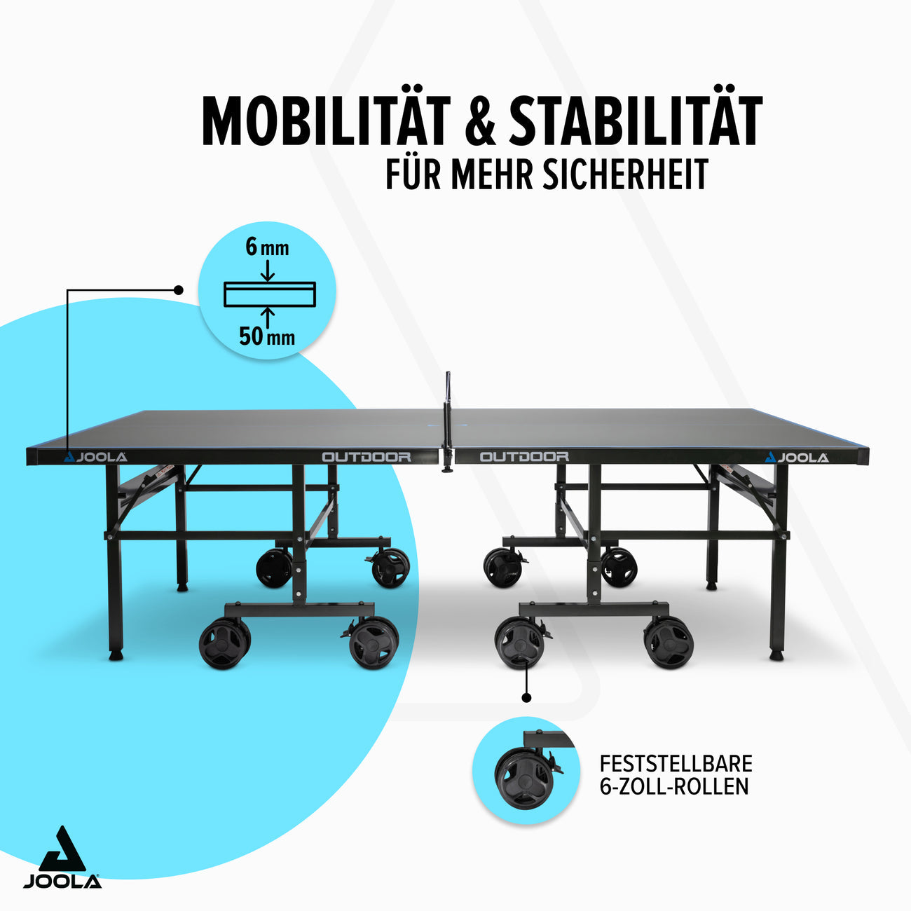 JOOLA Tafeltennistafel J500A Outdoor