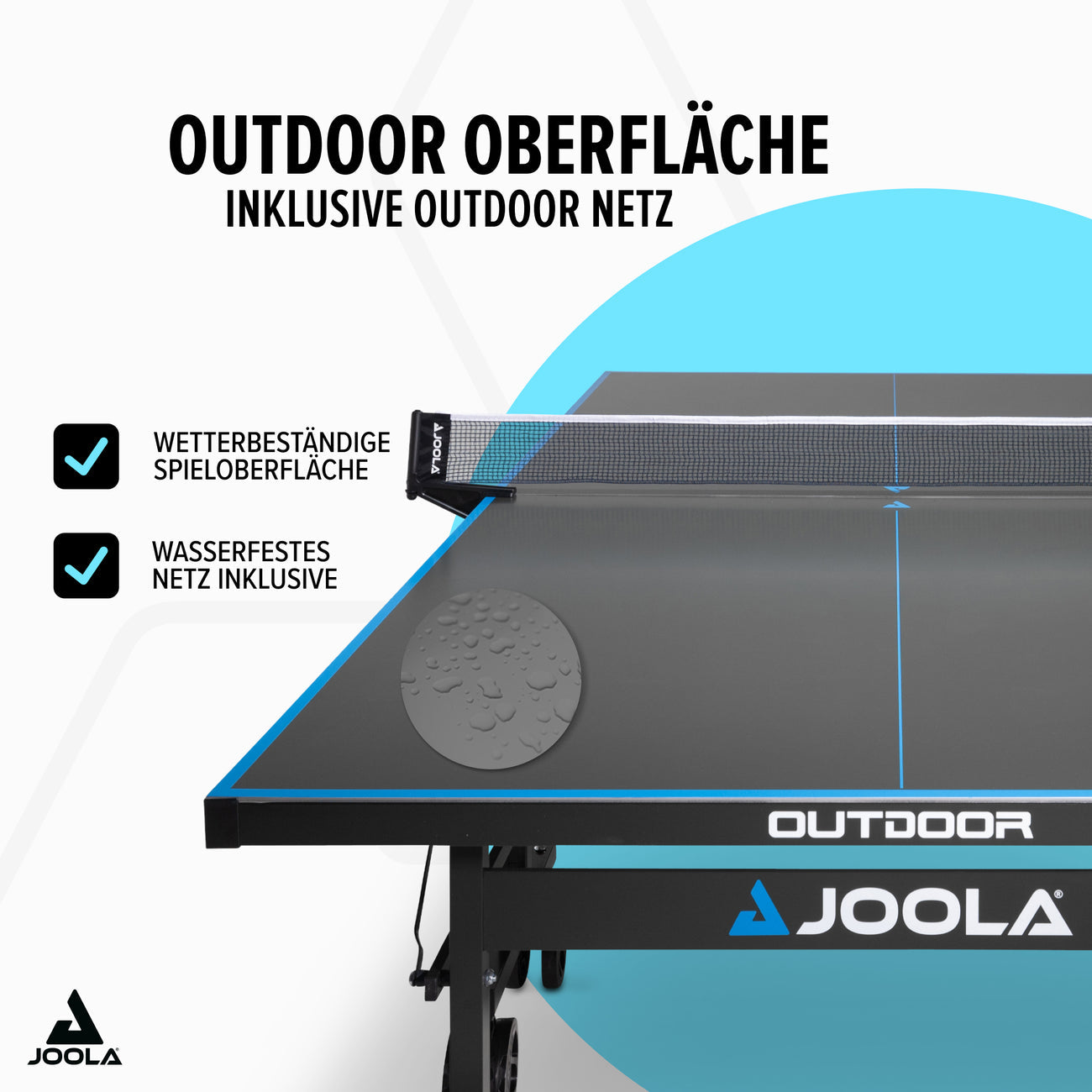 JOOLA Tafeltennistafel J500A Outdoor