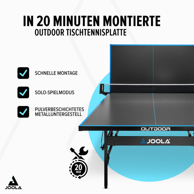 JOOLA Tafeltennistafel J200A Outdoor