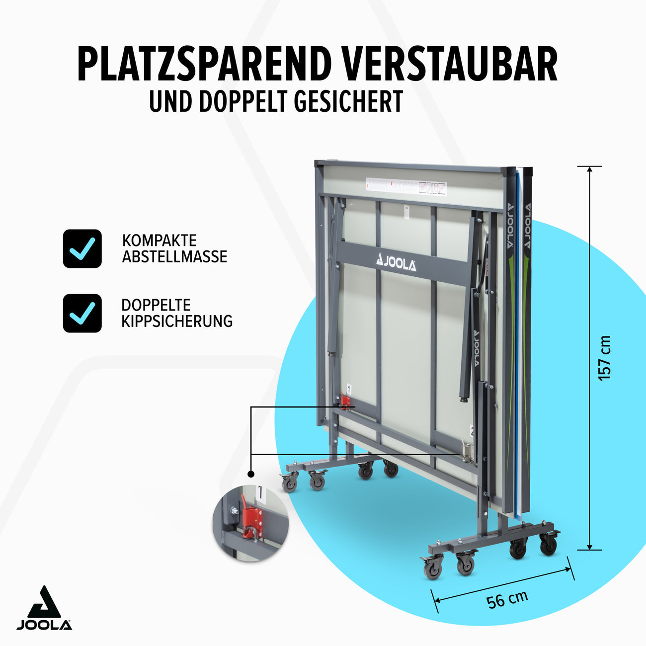 JOOLA Tafeltennistafel Rally TL Outdoor