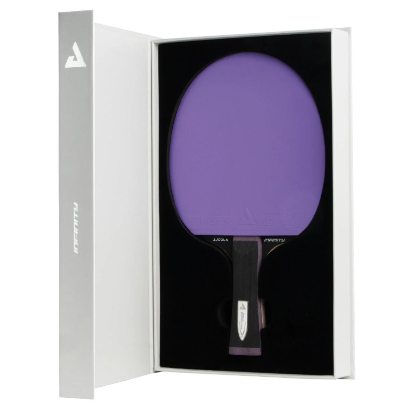 JOOLA Tafeltennisbat White Infinity Carbon