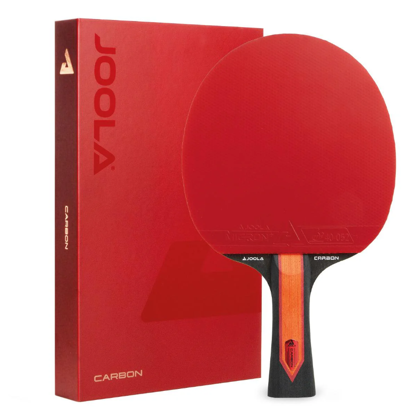 JOOLA Tafeltennisbat Red Carbon X