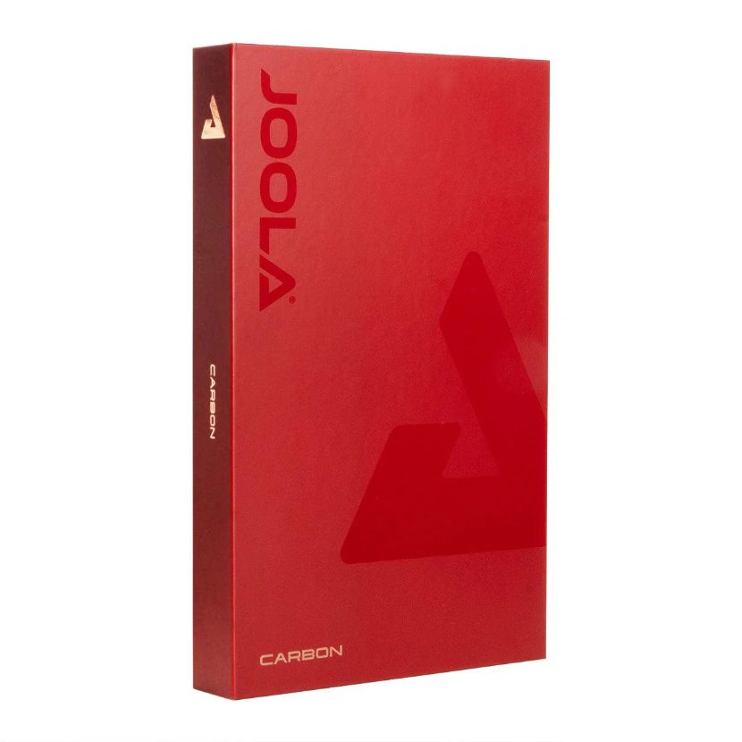JOOLA Tafeltennisbat Red Carbon X