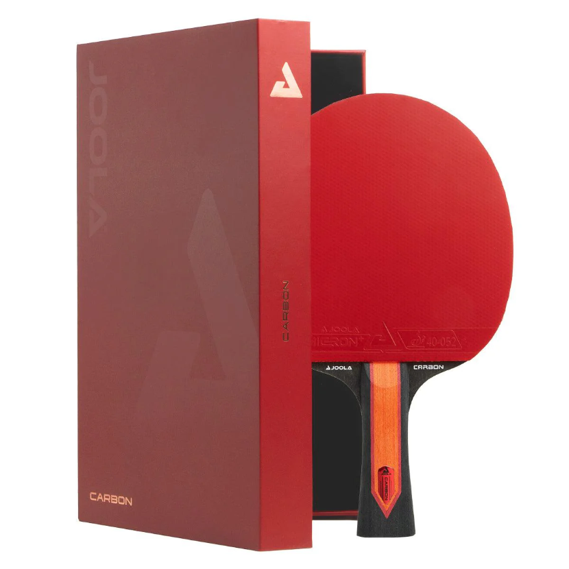 JOOLA Tafeltennisbat Red Carbon X