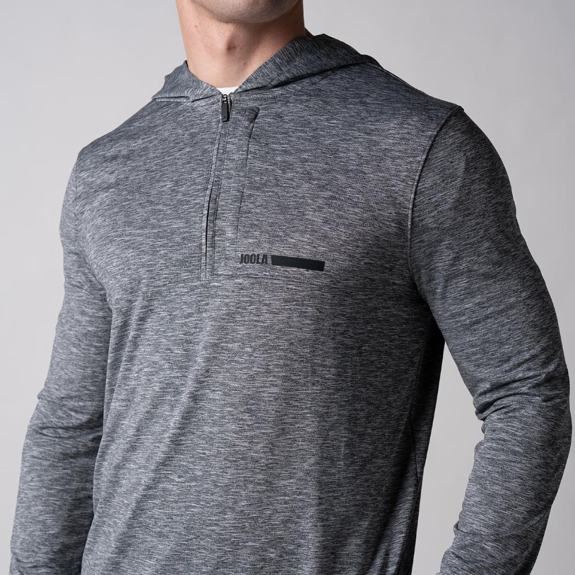 JOOLA Pullover Quarter Zip Hoodie