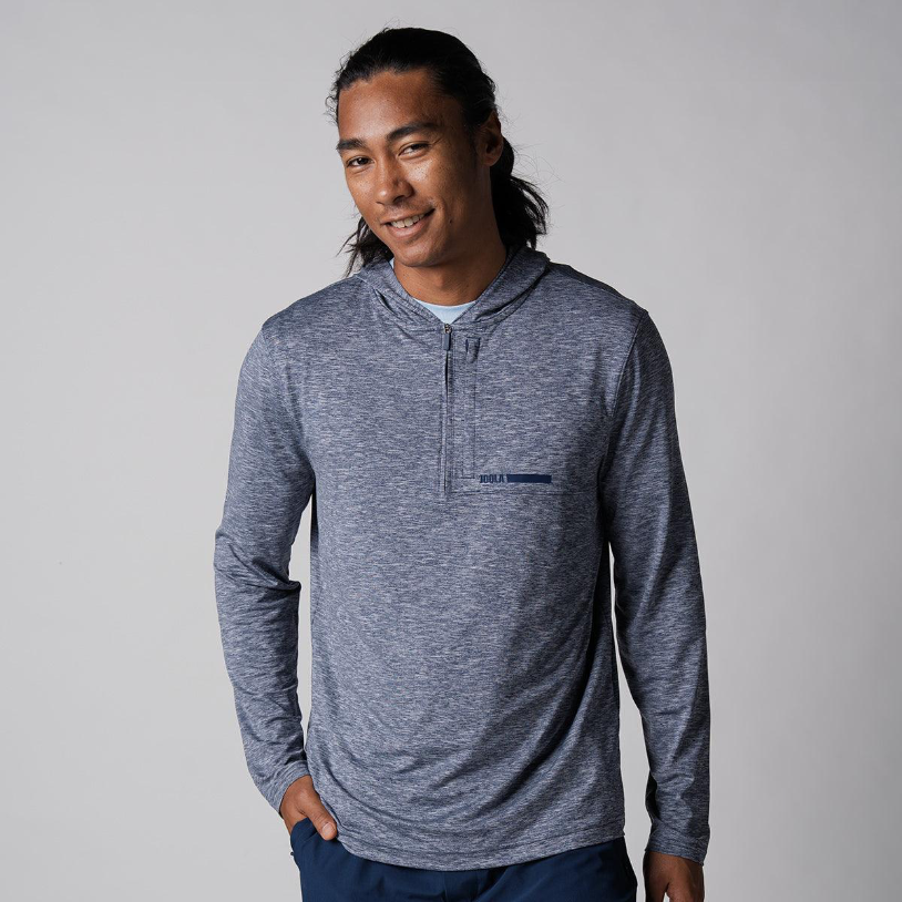 JOOLA Pullover Quarter Zip Hoodie
