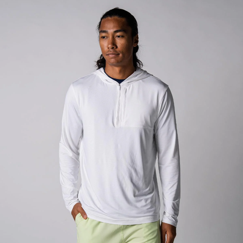 JOOLA Pullover Quarter Zip Hoodie