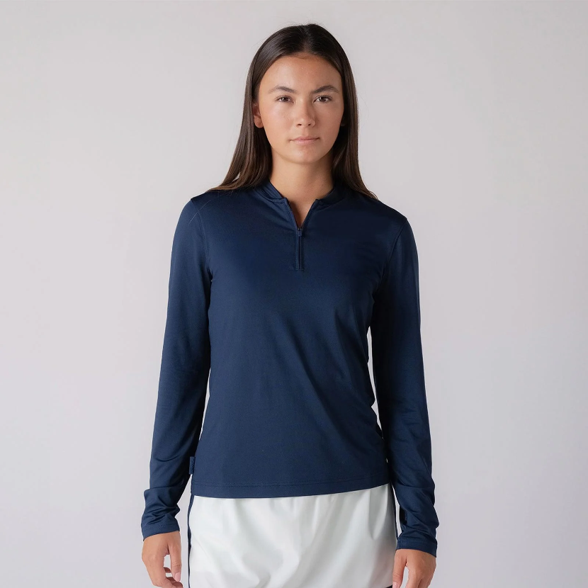 JOOLA Pullover Quarter Zip Women