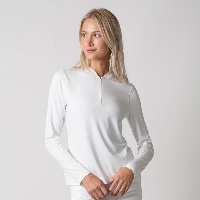 JOOLA Pullover Quarter Zip Women