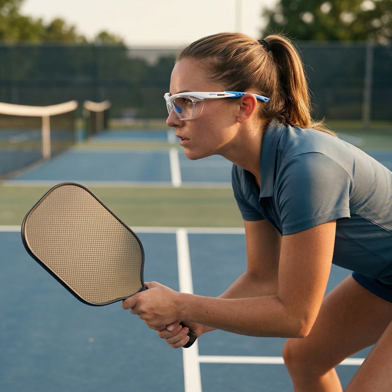 SafeOne J-140P Gen2 – Lensvrije beschermende eyewear