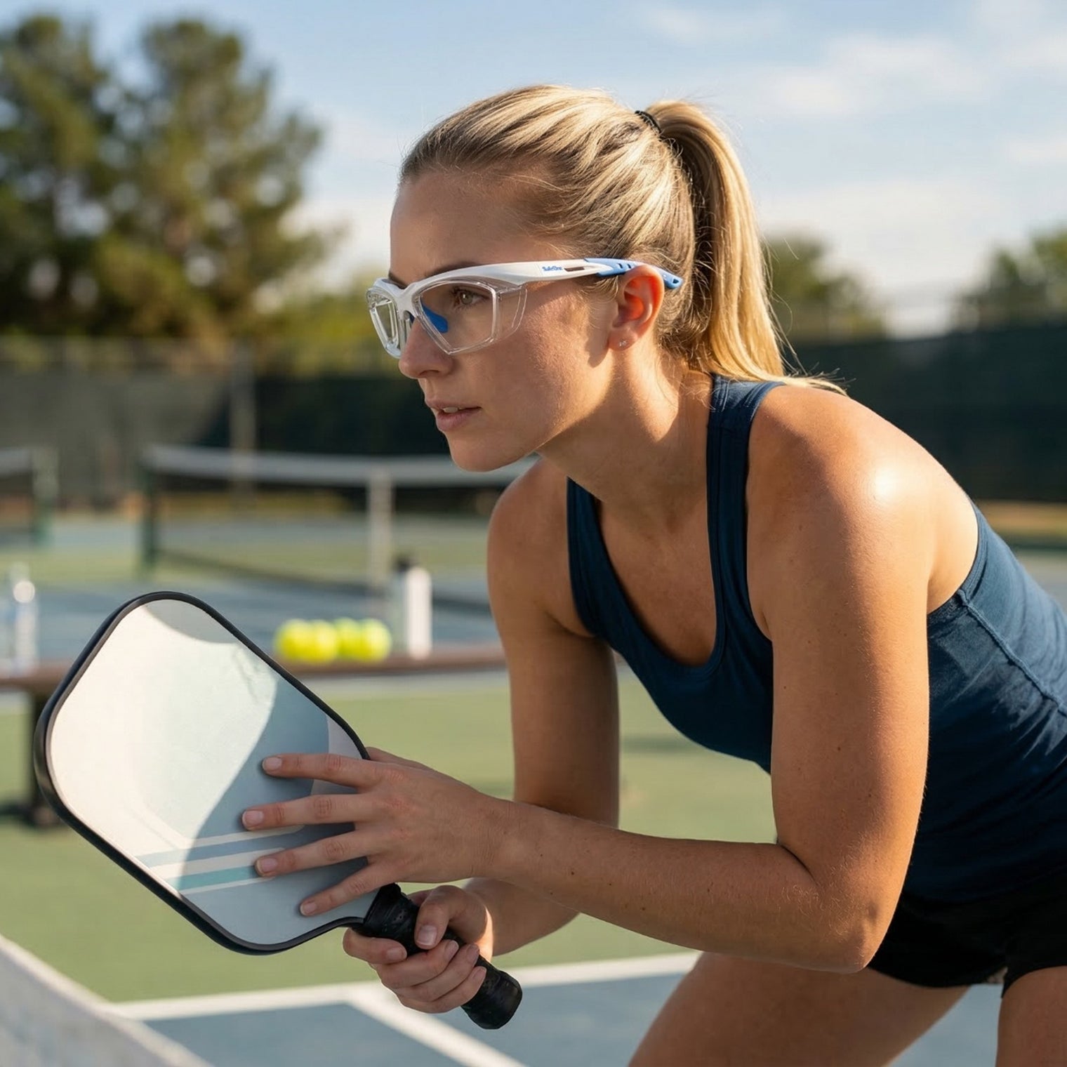 SafeOne J-140P Gen2 – Lensvrije beschermende eyewear