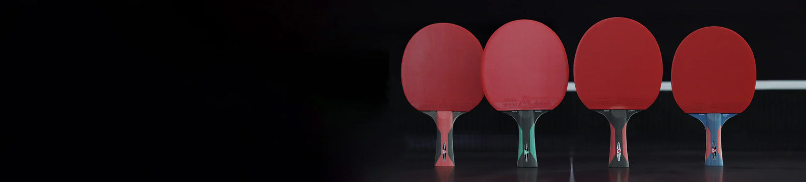 Complete tafeltennisbats