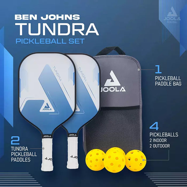 Tundra Pickleball Paddle Set