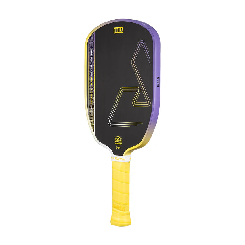 JOOLA Agassi Edge Heat Vision Pickleball Paddle 16