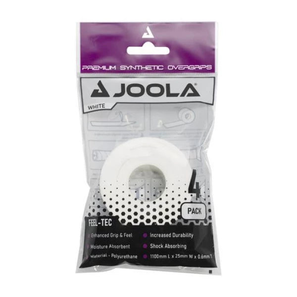 JOOLA Pickleball Premium Overgrip (4-pack)