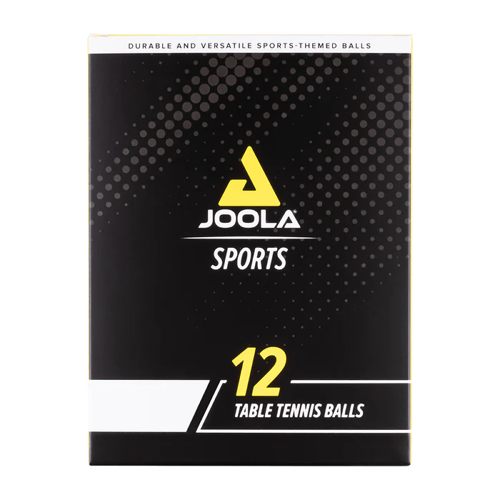 Joola tafeltennisballen in sportieve look