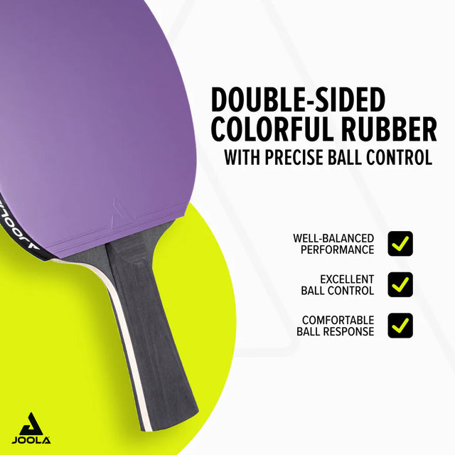 JOOLA Tafeltennisset Duo Colorato