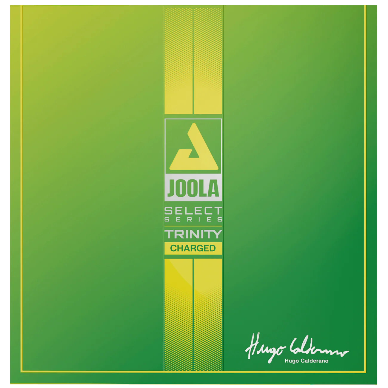 JOOLA Rubber Trinity Hugo Calderano Charged