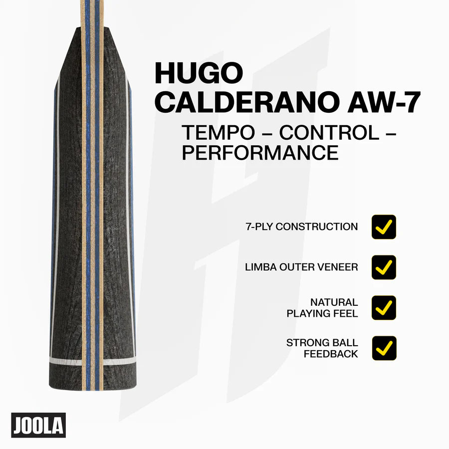 JOOLA Hugo Calderano AW-7
