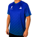 JOOLA Shirt Hugo Calderano Competition Monogram Crossover blauw-groen