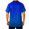 JOOLA Shirt Hugo Calderano Competition Monogram Crossover blauw-groen